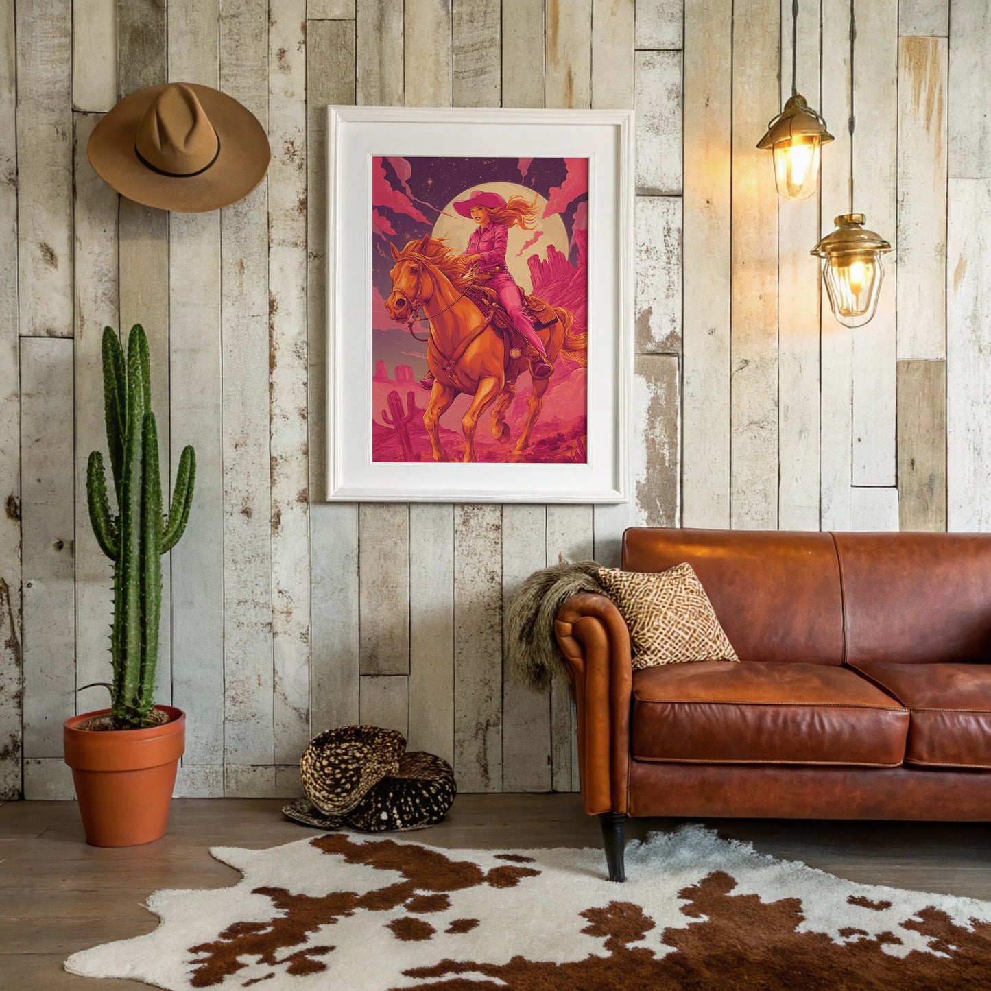 Desert Moons Dance With Fire