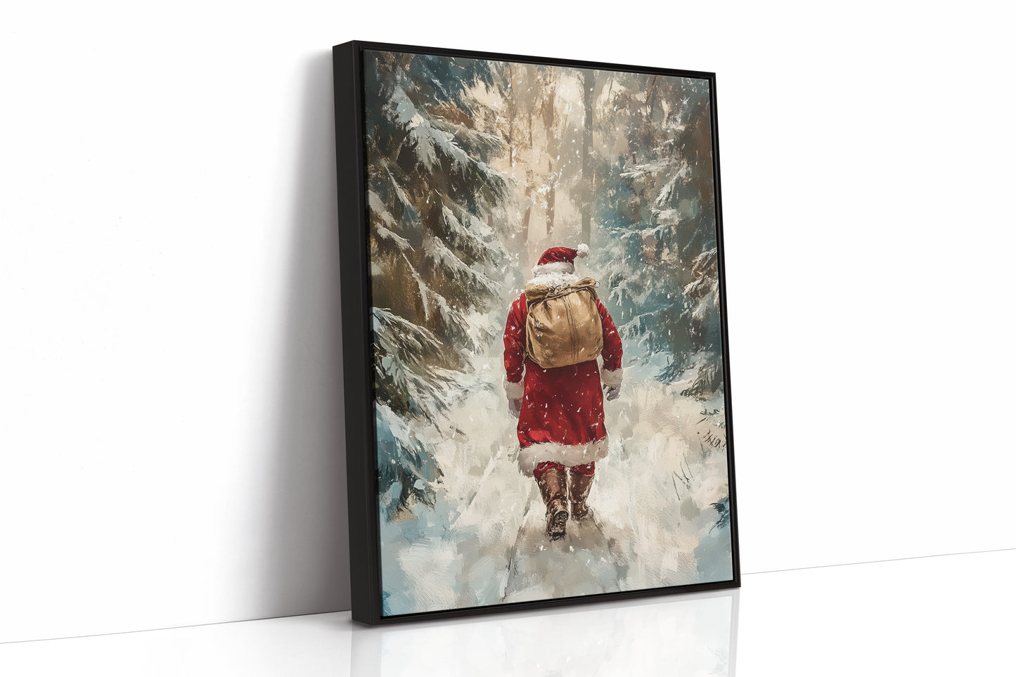 Through The Snow-Kissed Pines