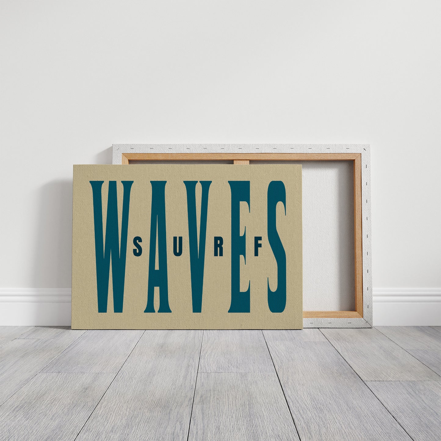 Waves Surf Serif Statement