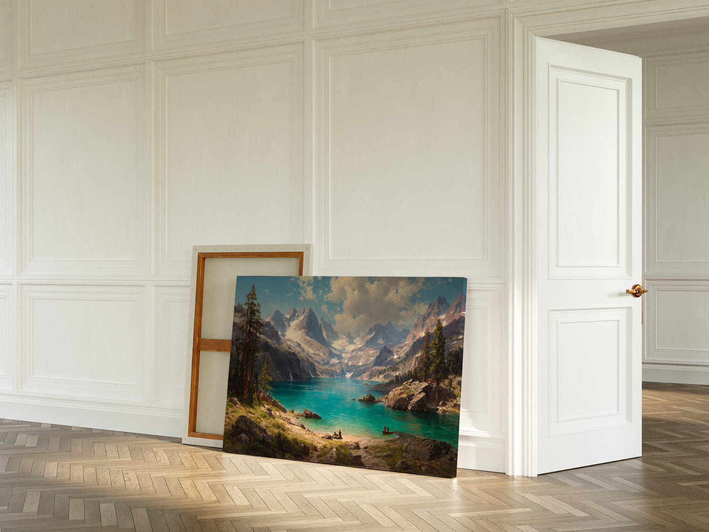 Alpine Waters Hold Summer's Promise