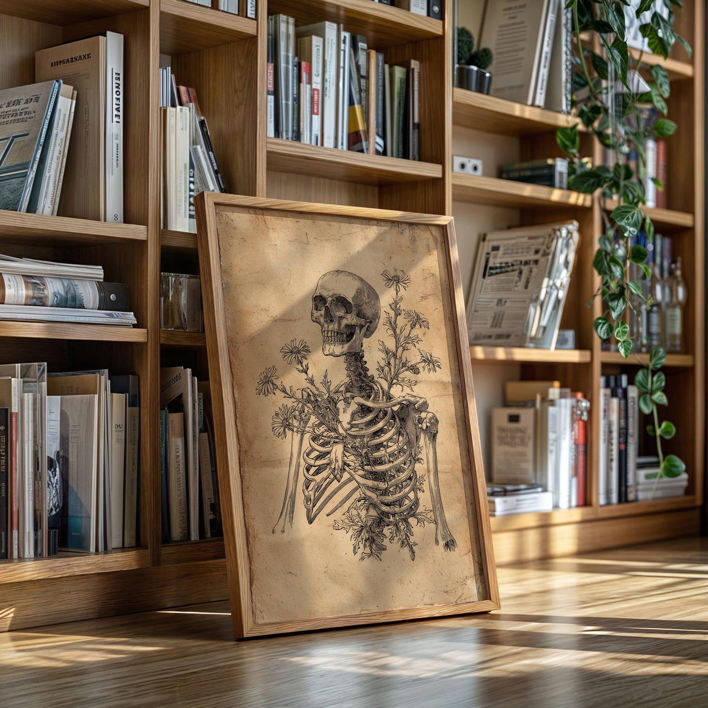 Life Grows From Forgotten Bones