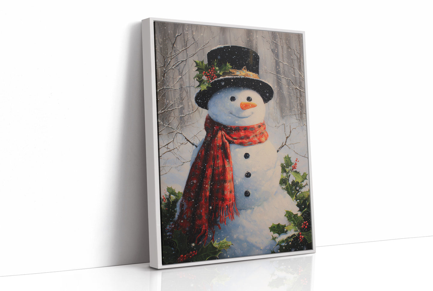 Frosty's Holly Berry Holiday Tale