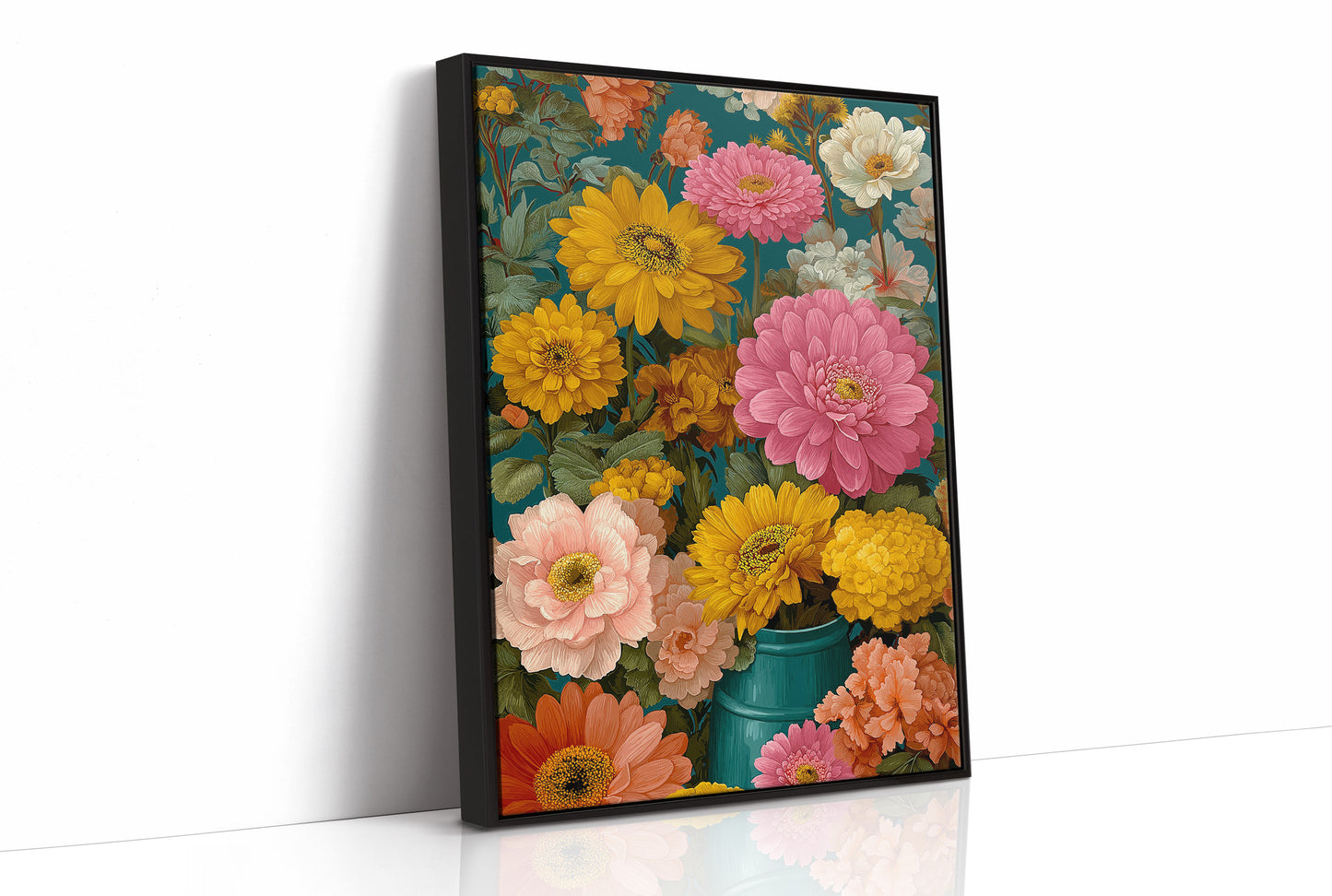 No Such Thing as Too Many Flowers