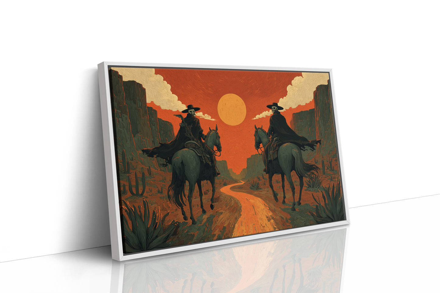 Crimson Trail Beckons Twilight Riders