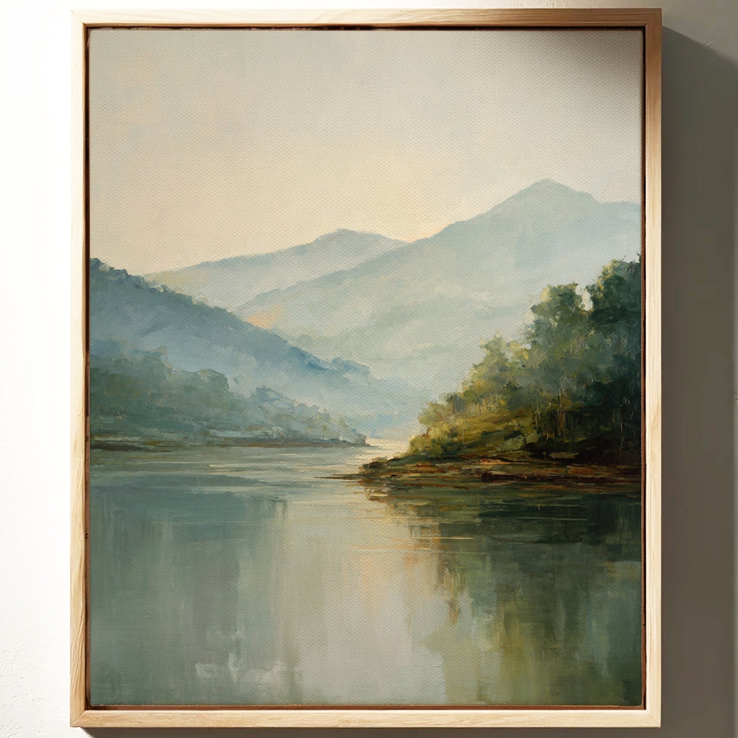 Where Rivers Meet the Mountains