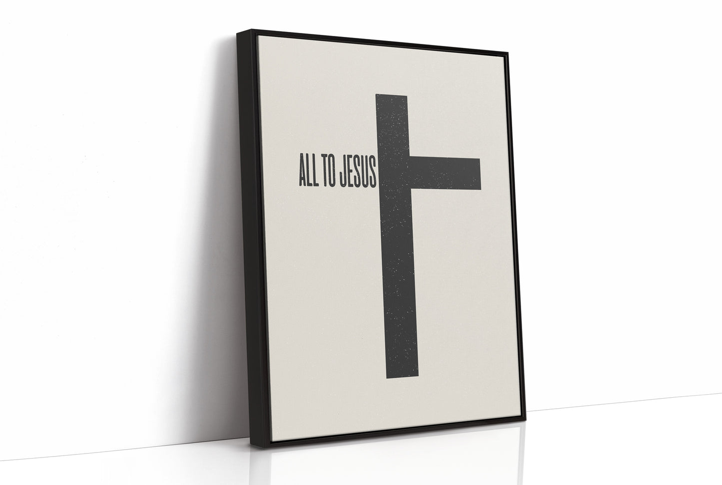 Everything Laid At The Cross