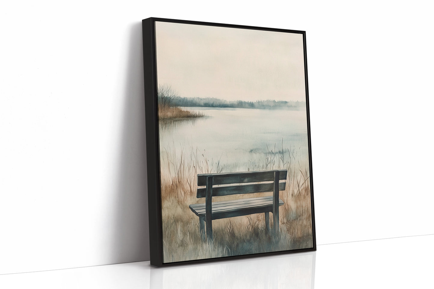 Stillness By The Water's Edge
