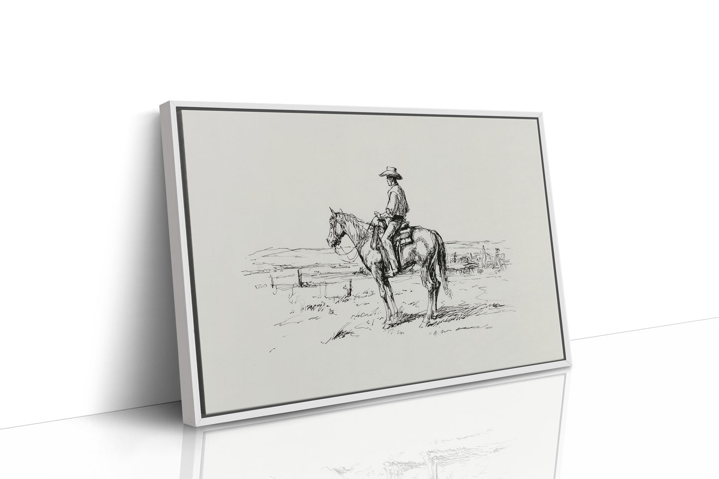 Prairie Lines Tell Cowboy Tales