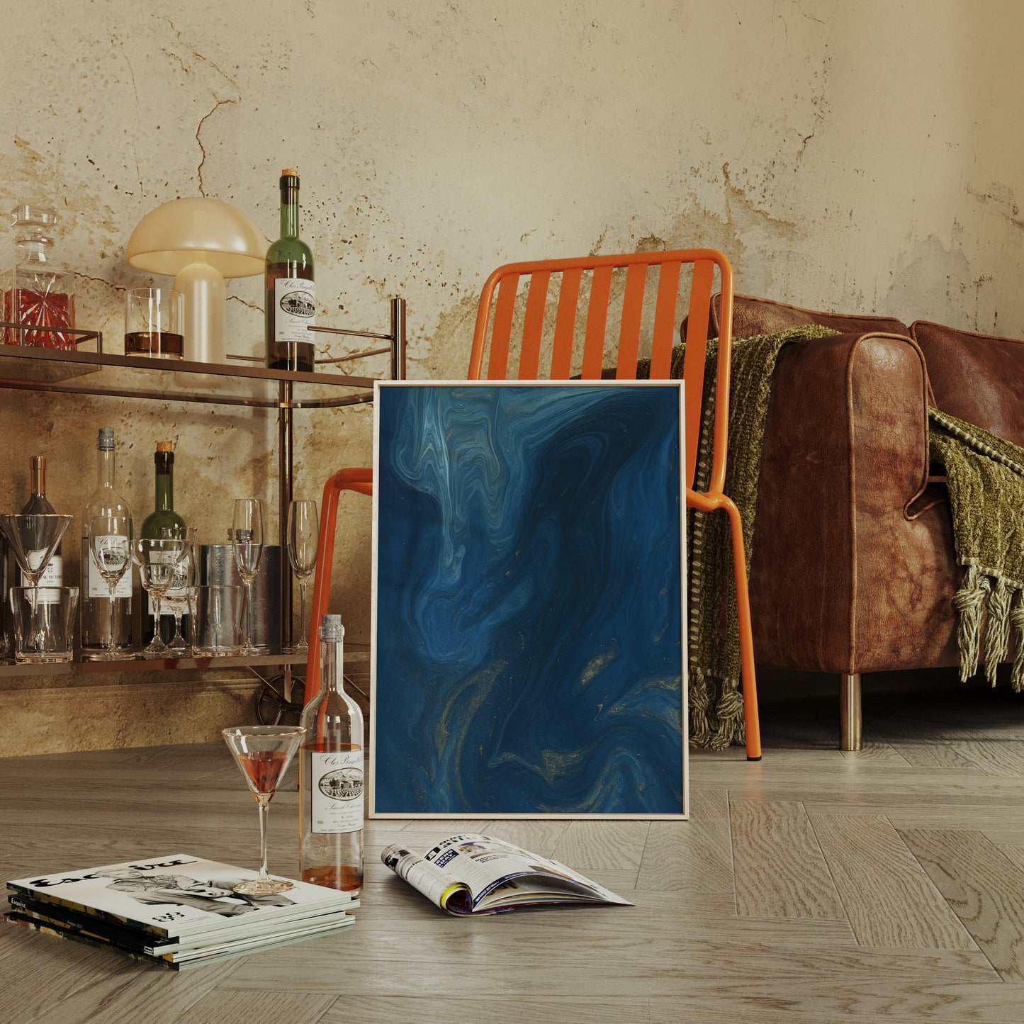 Midnight Currents with Golden Drift