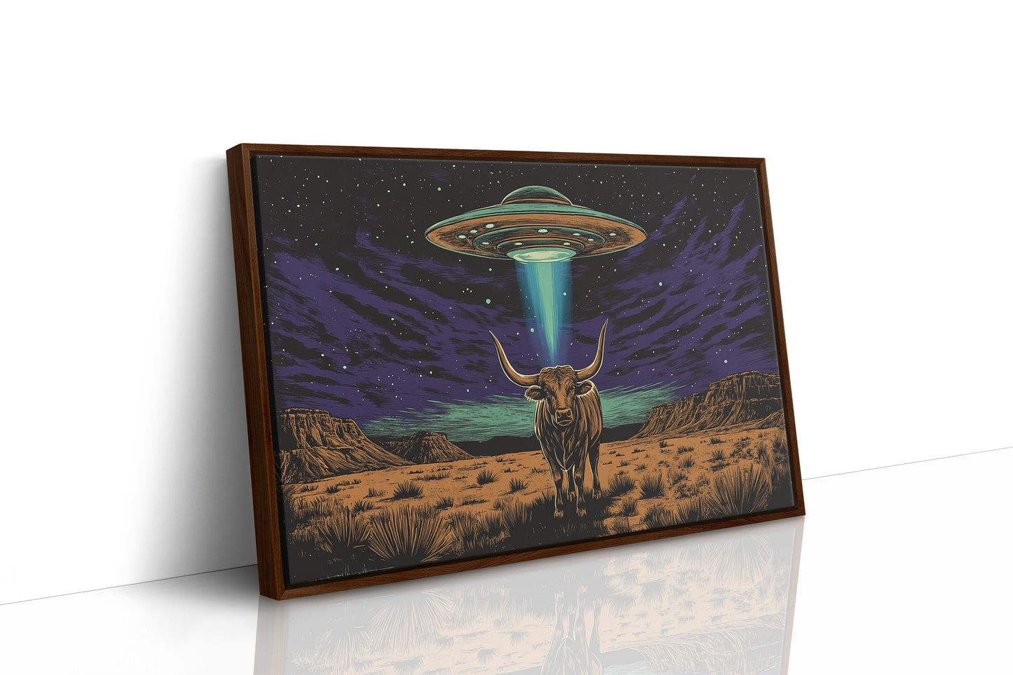 Abduction at High Noon