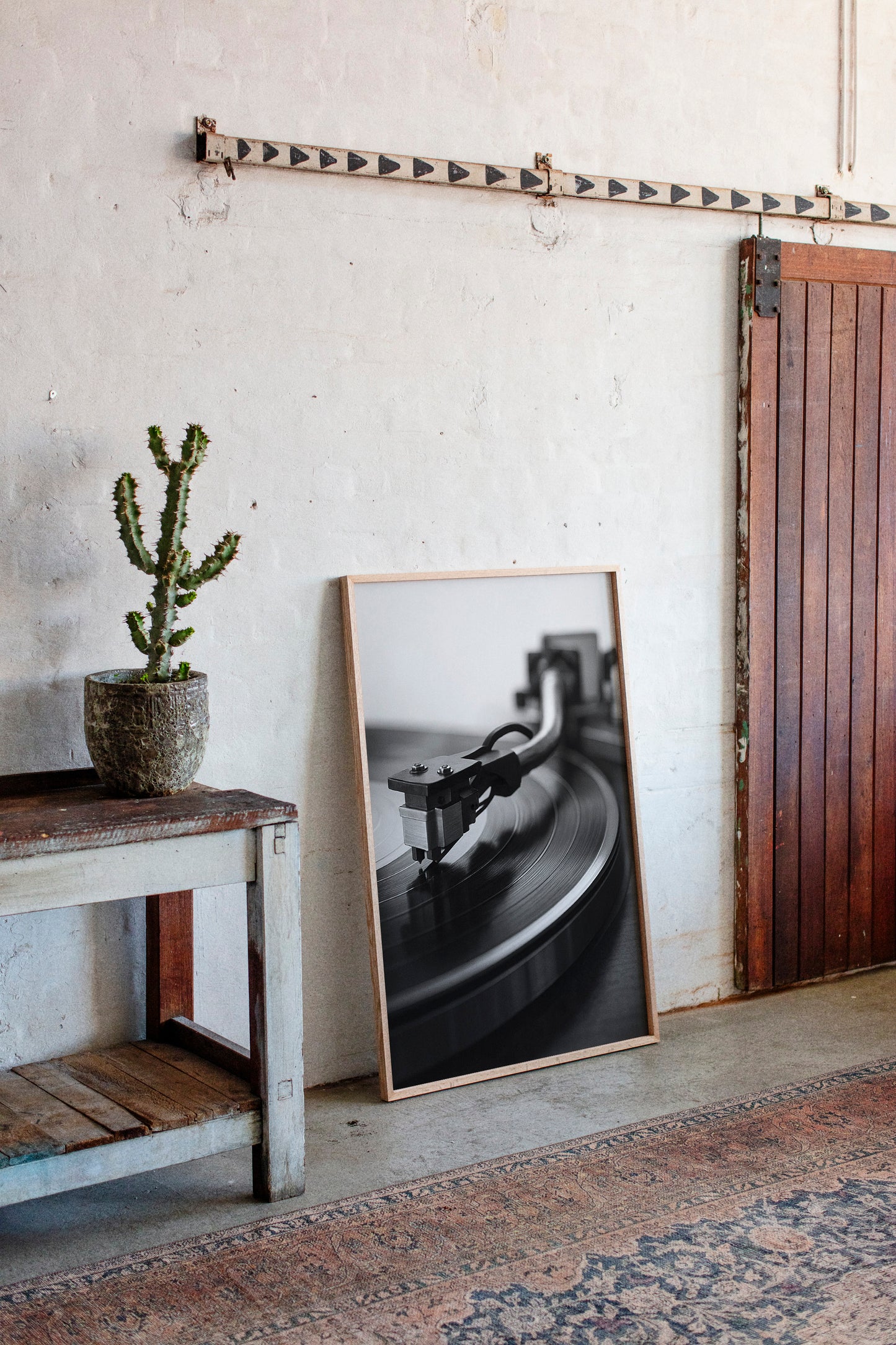 Needle on the Groove