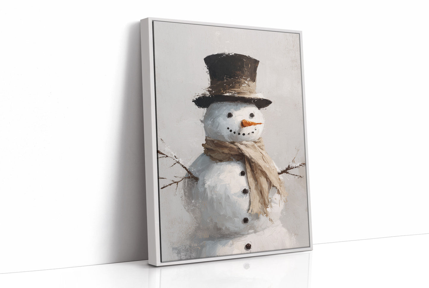 December's Gentle Friend Comes Calling