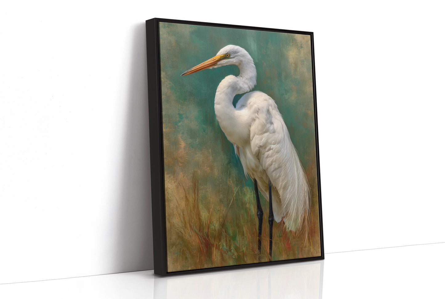 Still Enough to Hear the Marsh Think
