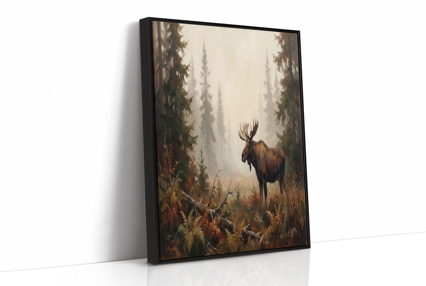 Moose in the Pines