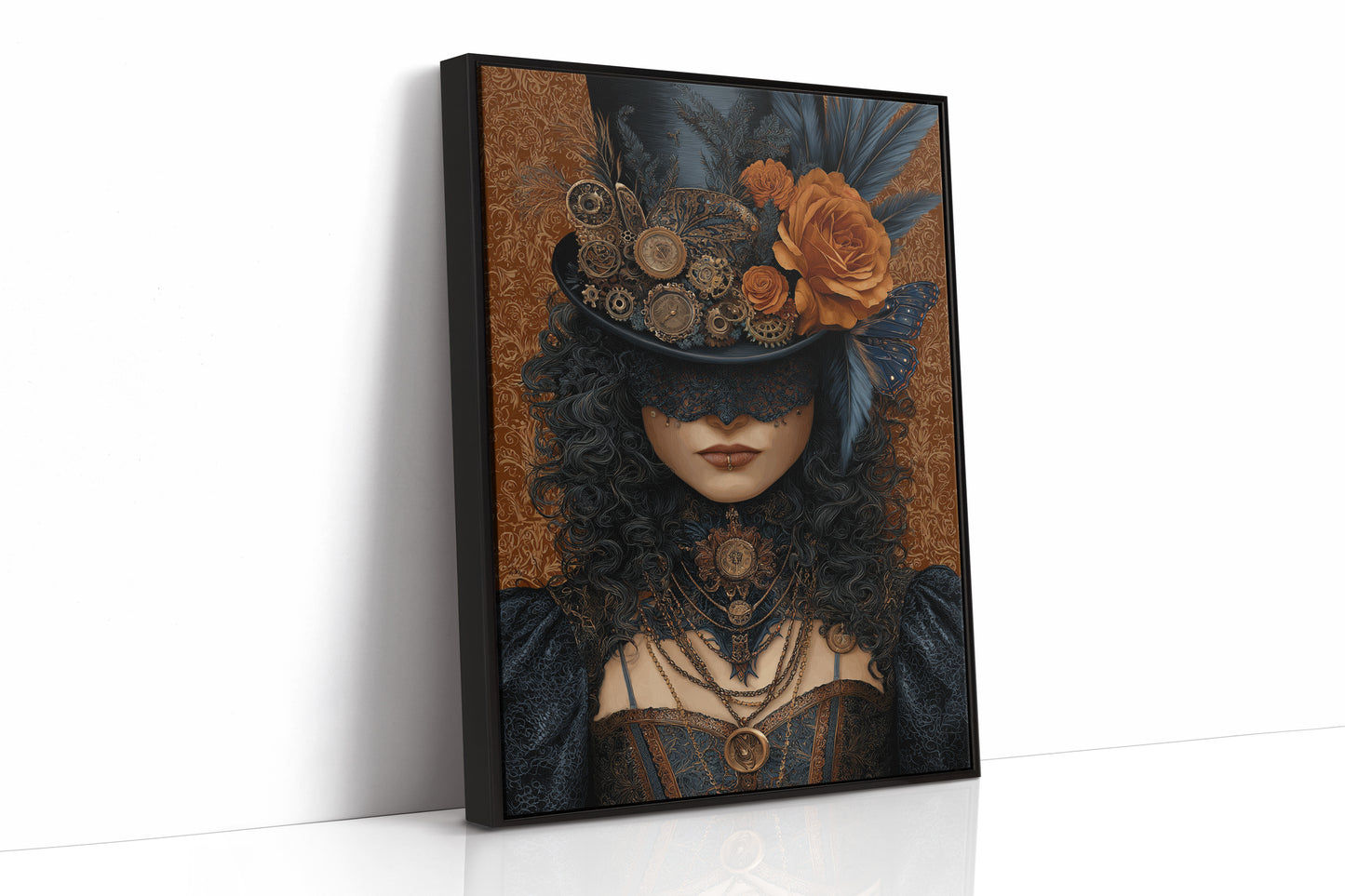 Secrets Beneath the Gilded Veil