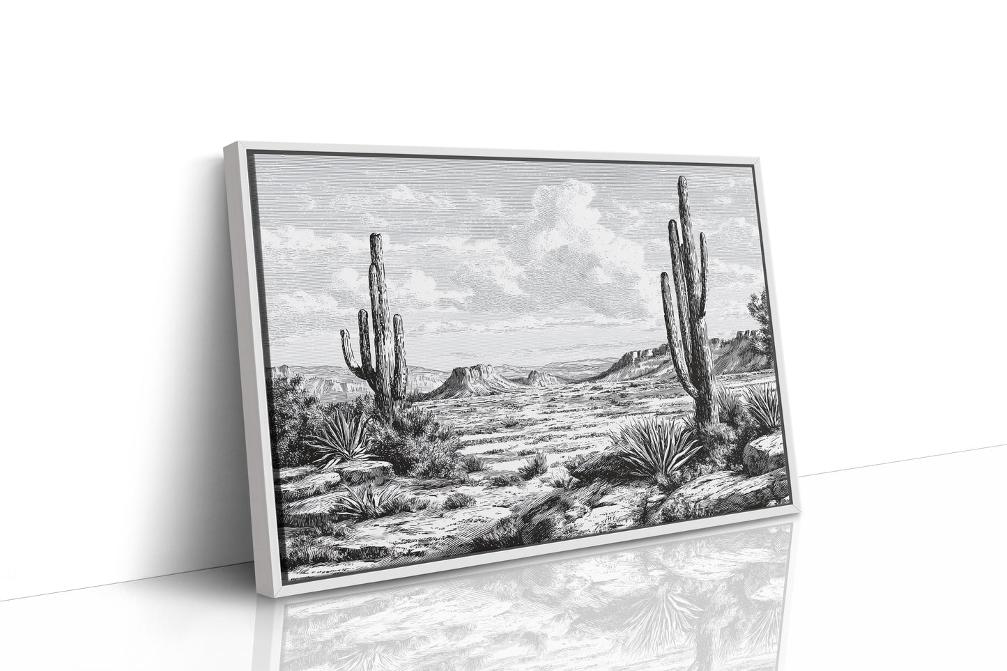 Desert Sentinels Stand Through Time