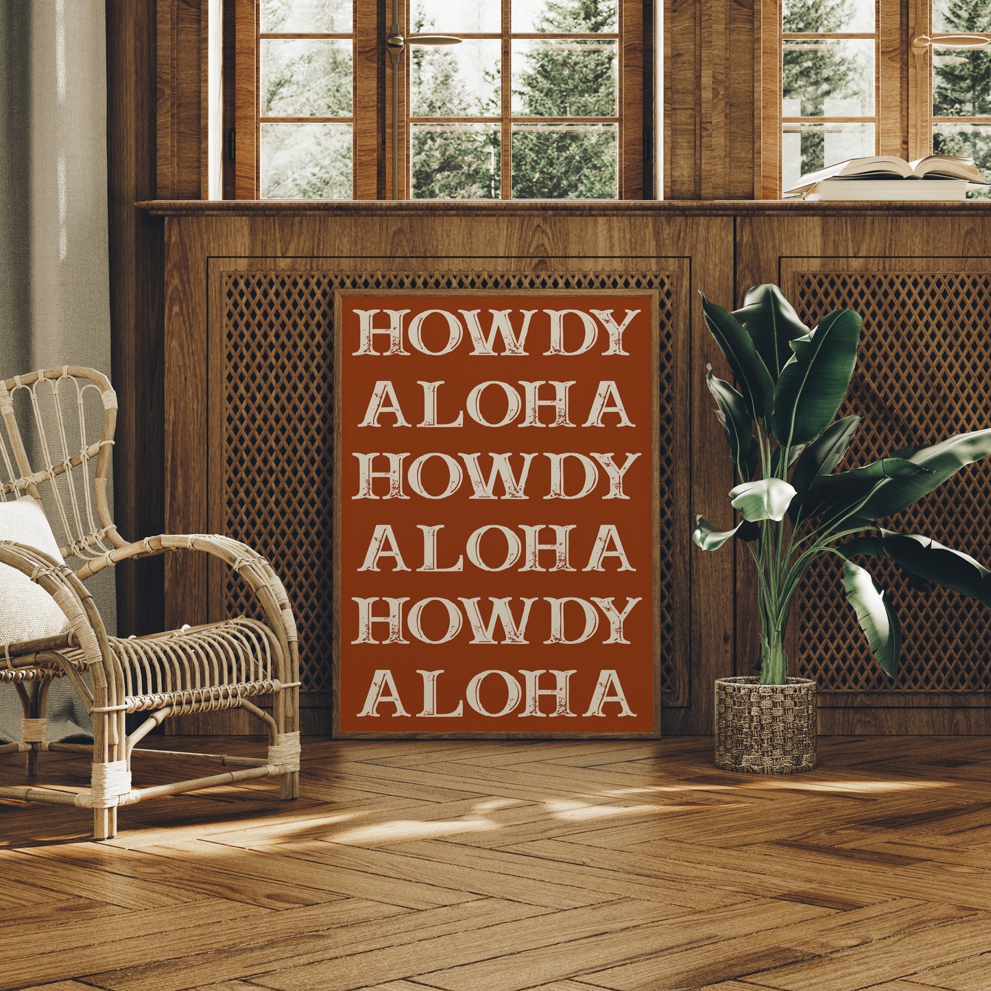 Western Letters Sing Hawaiian Dreams