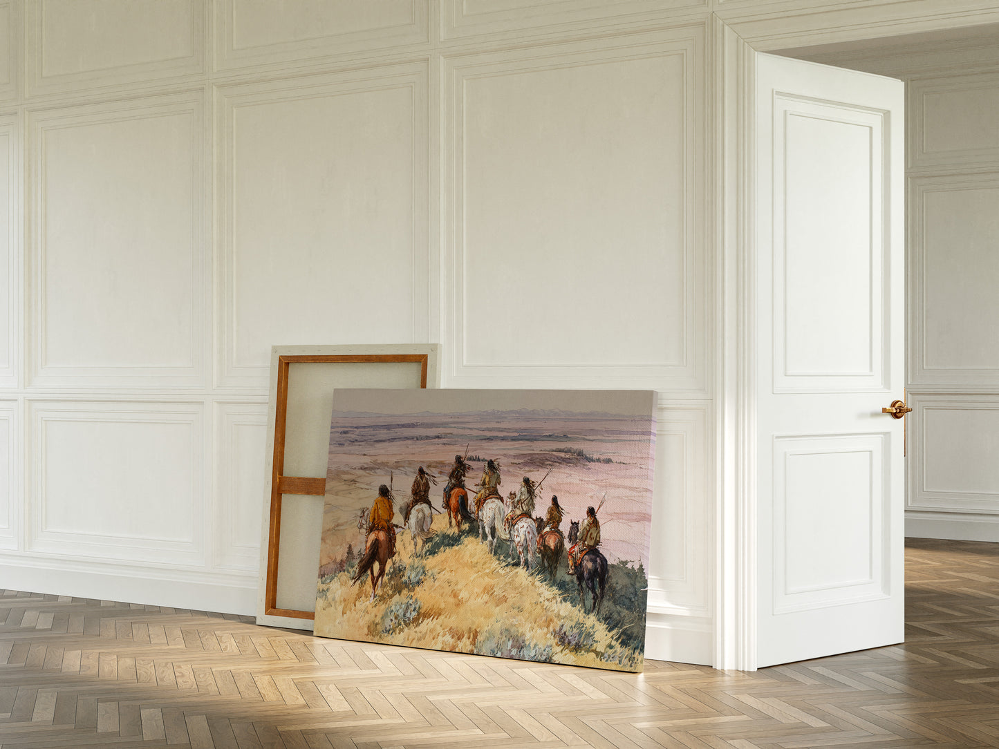 Riders Follow Ancient Prairie Winds