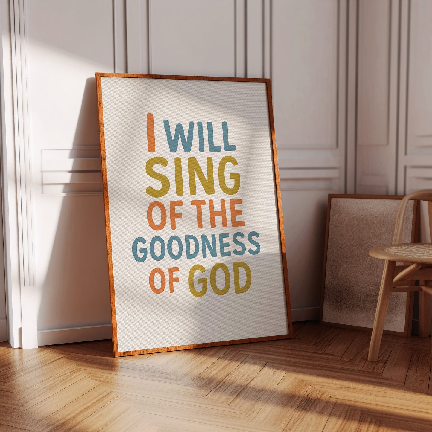 Sing of the Goodness of God Print