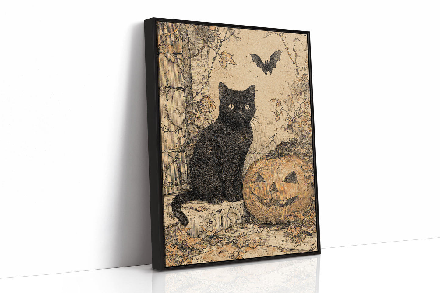 The Cat And The Carved Secrets