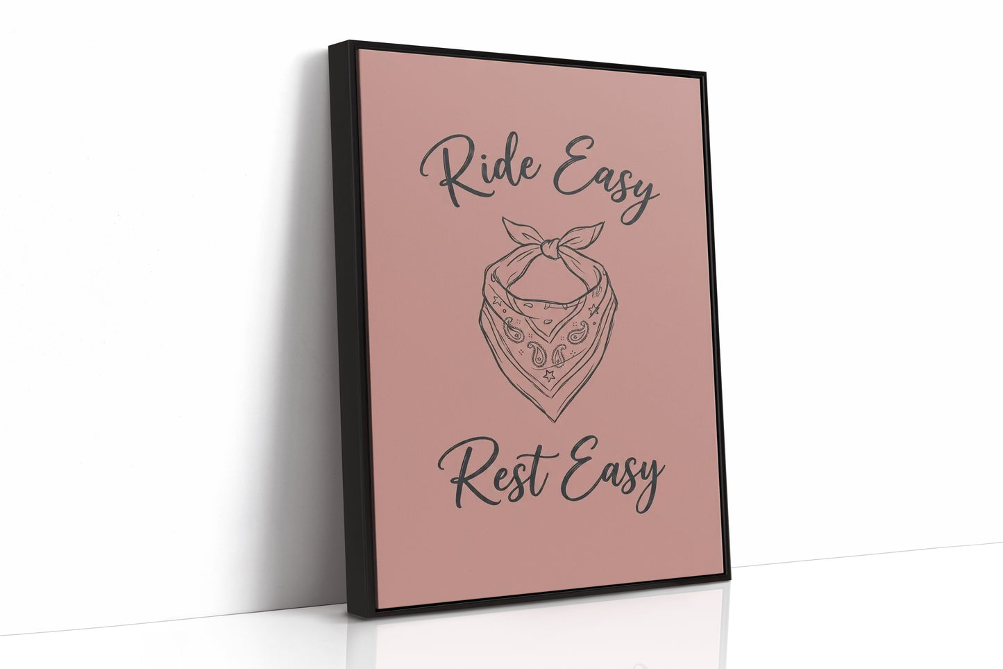Ride Easy Rest Easy