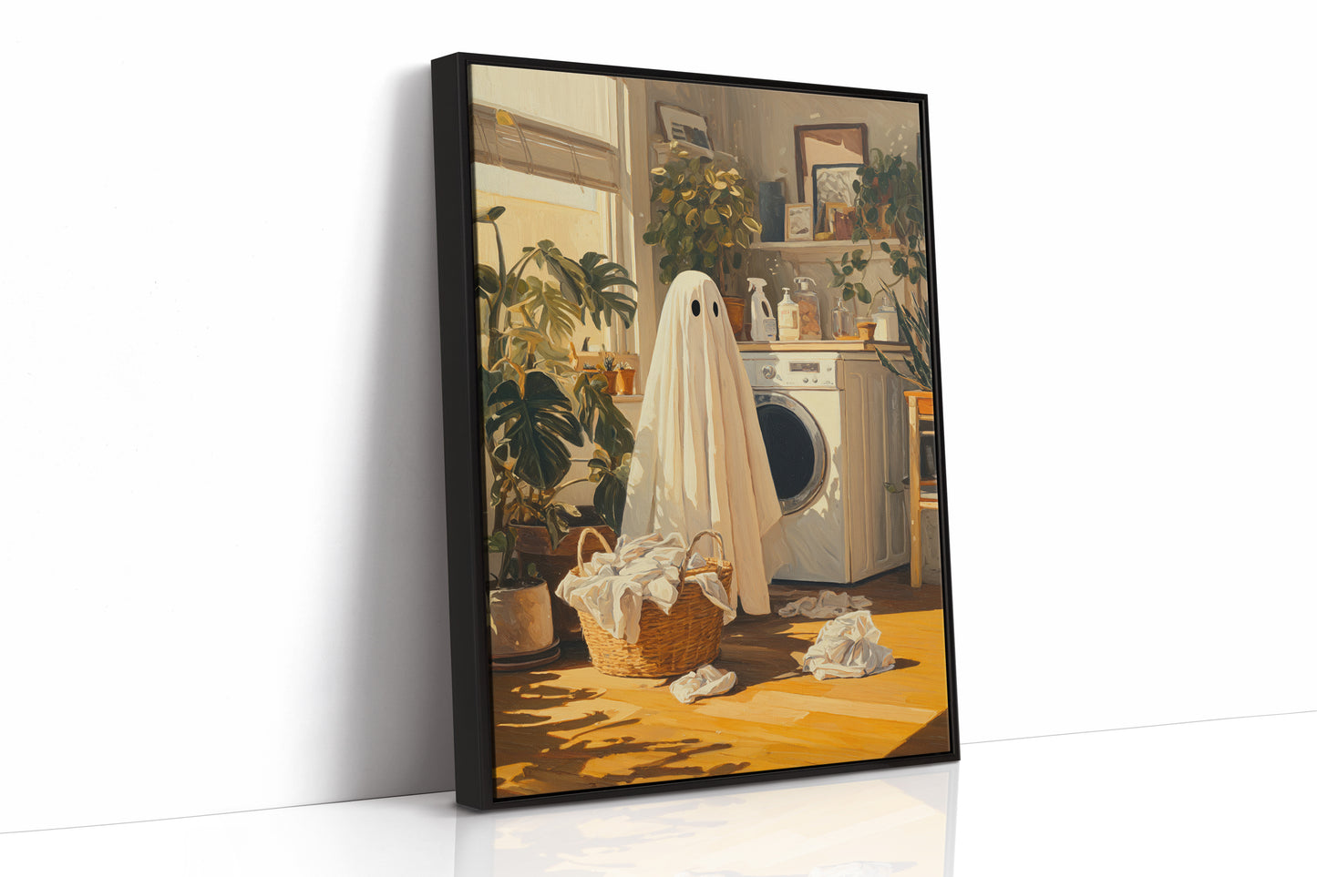 Specter Among the Sunlit Laundry