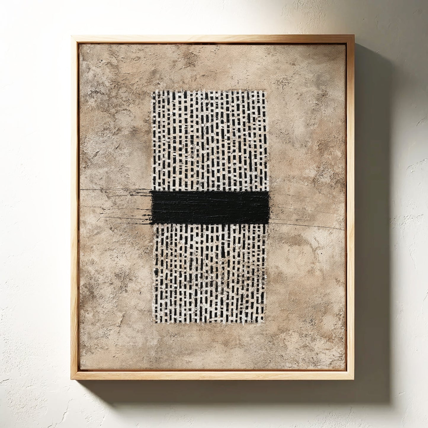 Tapestry of Earth and Ink