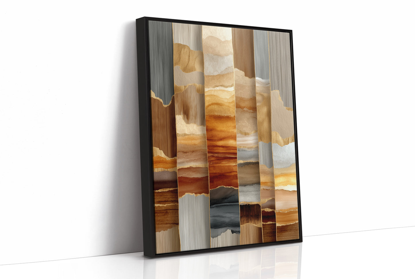 Amber Horizons Meet Industrial Charm