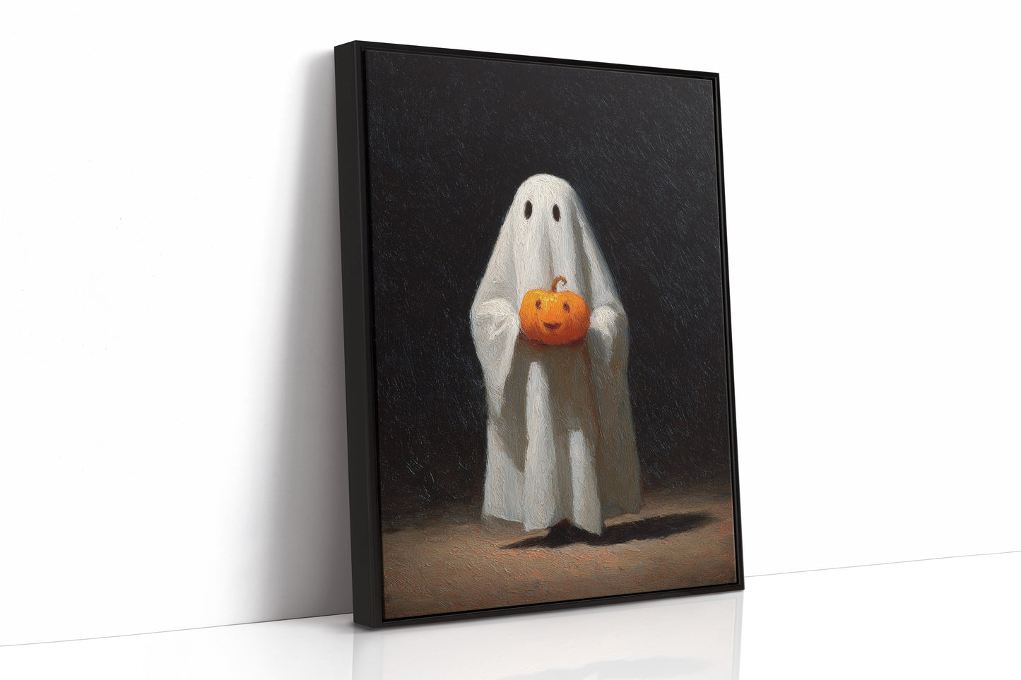 The Pumpkin's Gentle Embrace