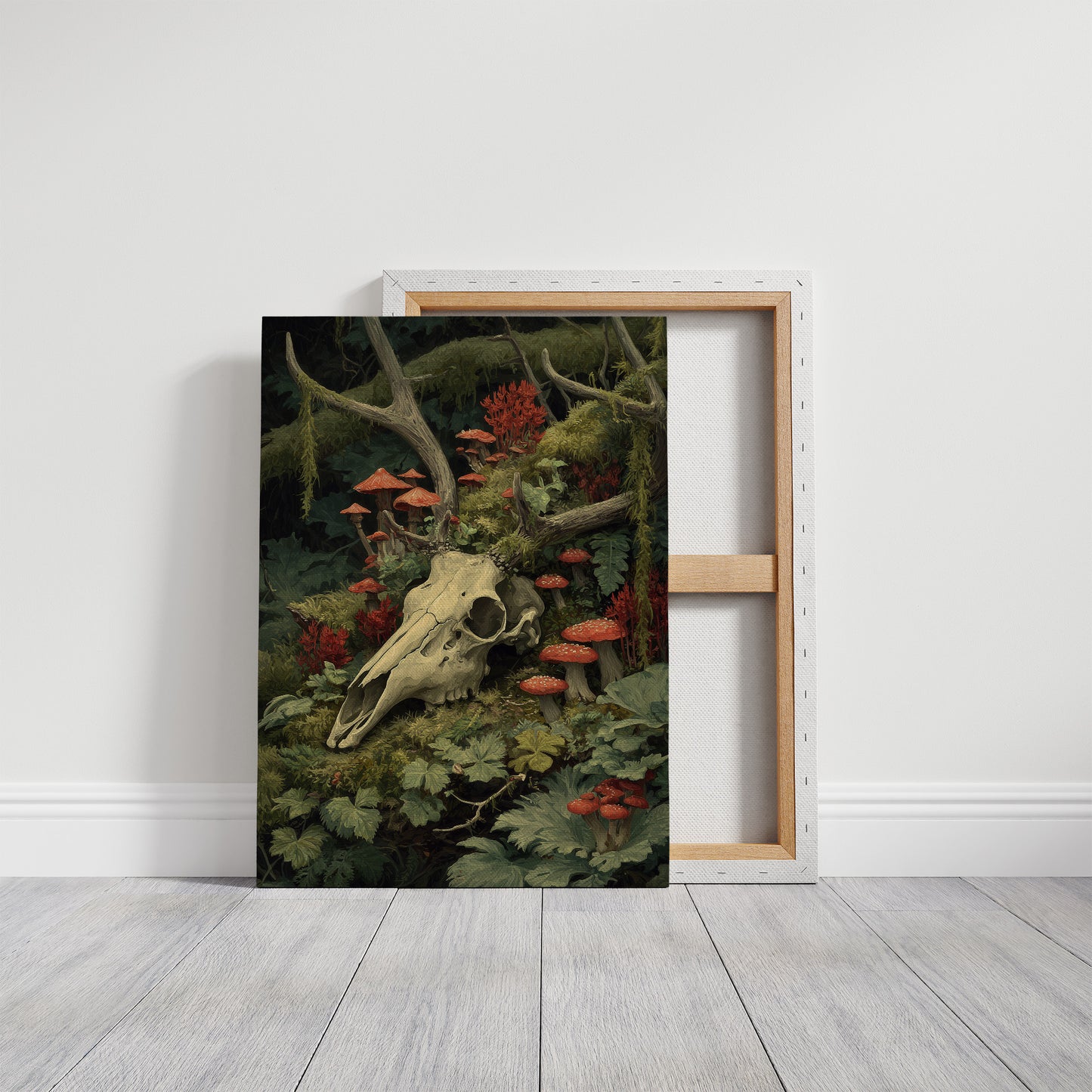 Forest Floor Reclaims Ancient Bones