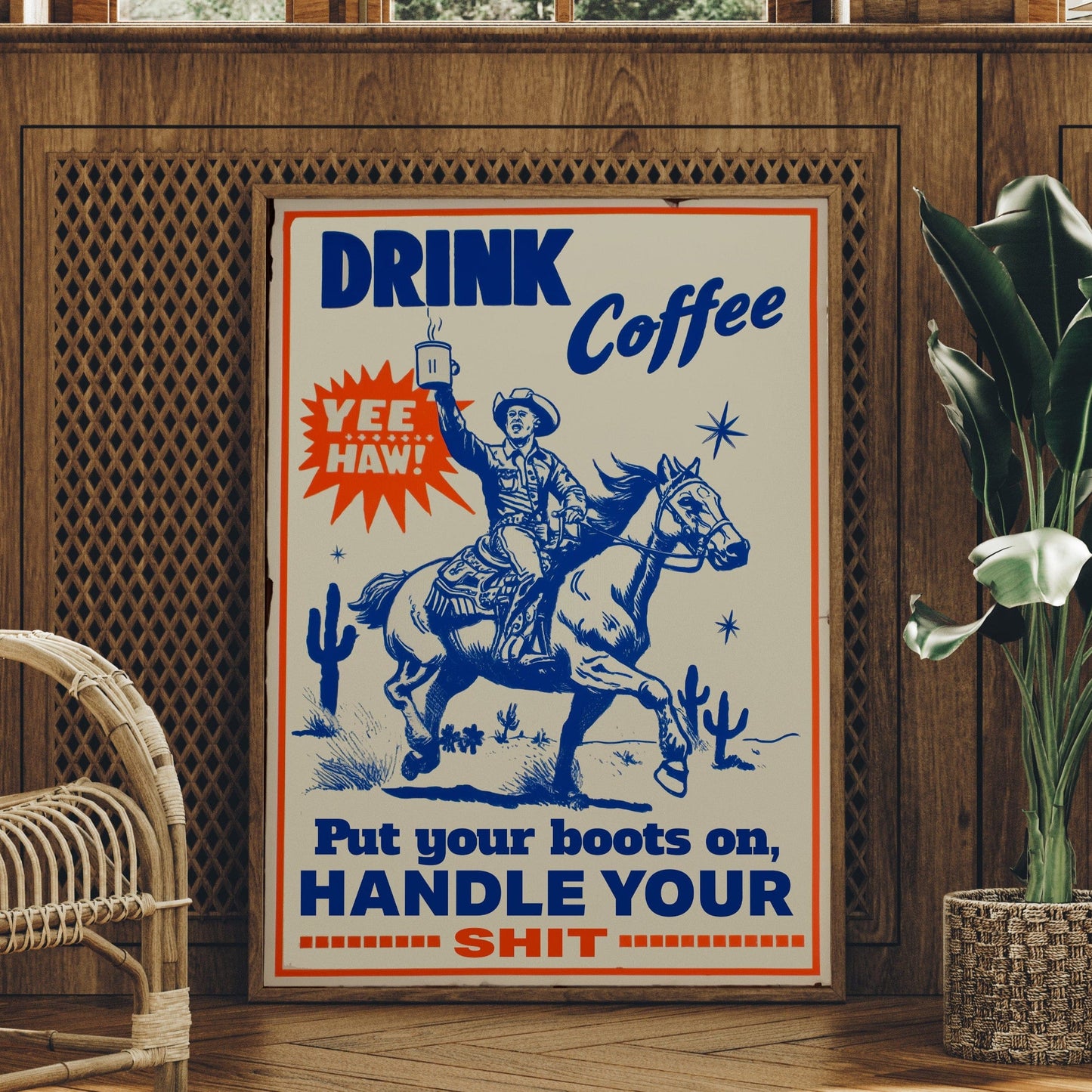 Cowboy Coffee Calls The Wild