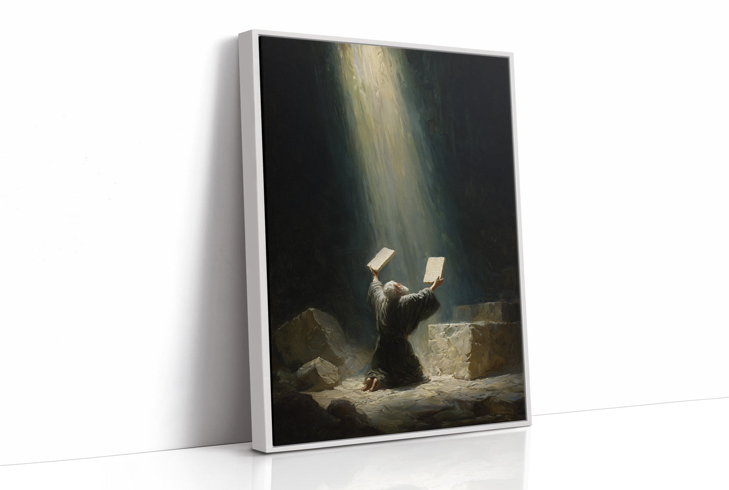 Divine Illumination Reveals Ancient Truths