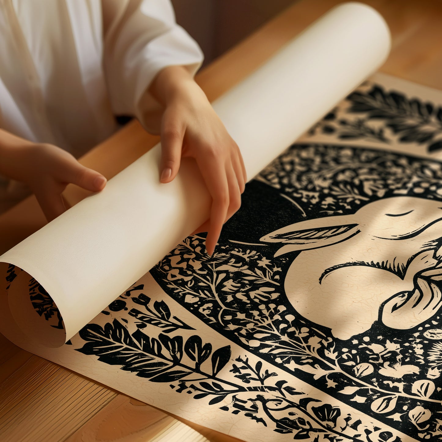 Keeper of the Rabbit: A Quiet Blessing