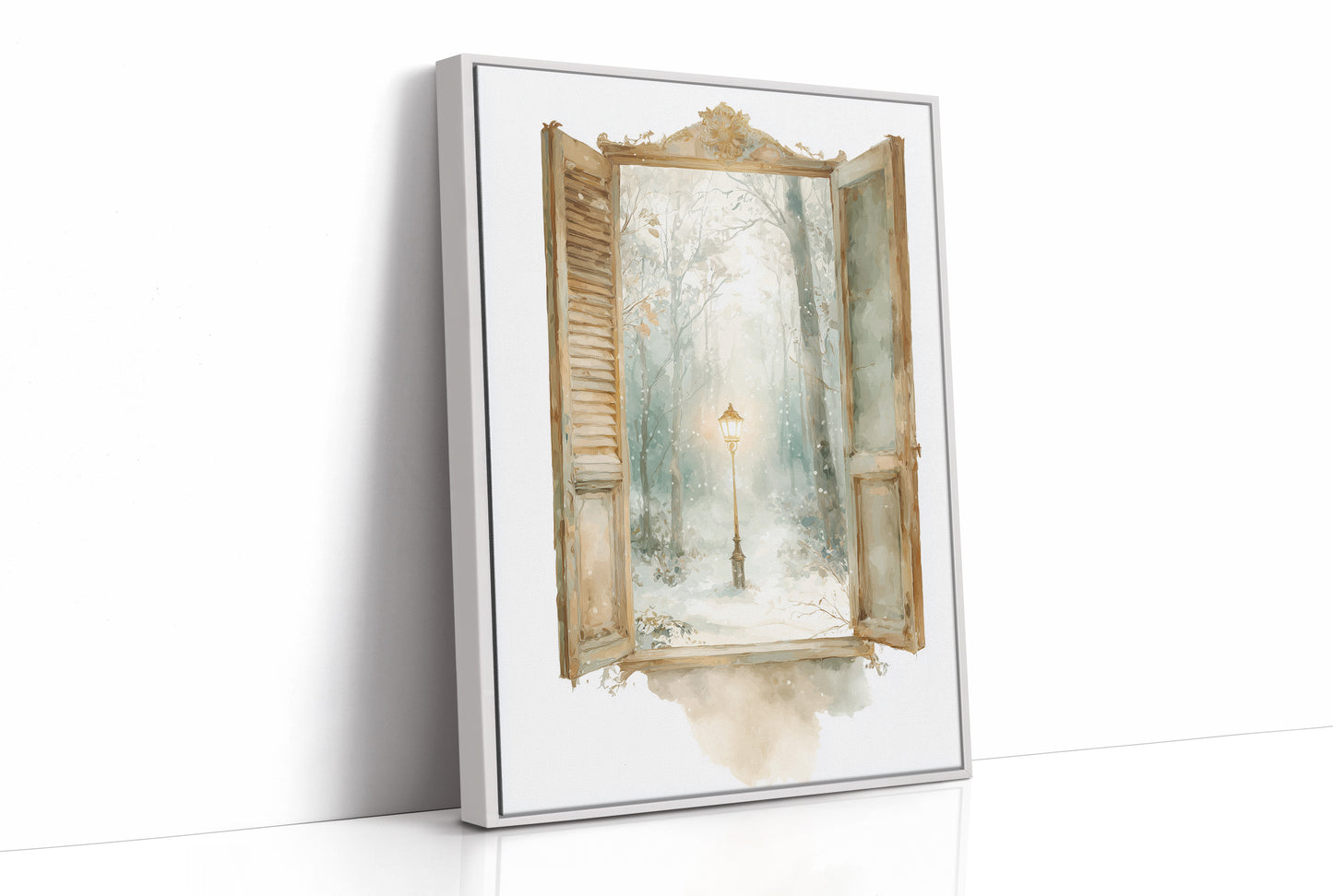 Portal to Winter's Whispered Secrets