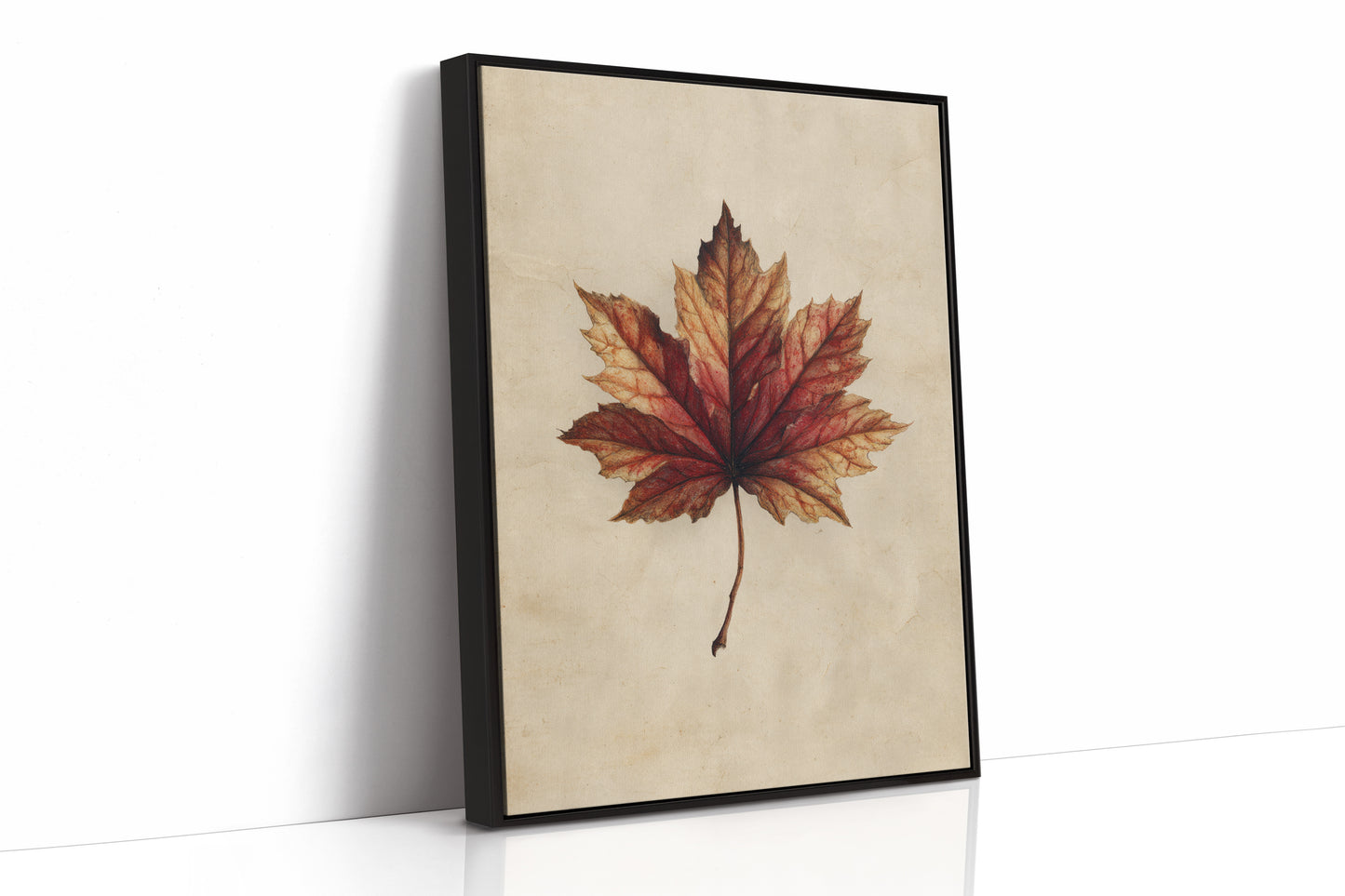 A Leaf's Last Dance