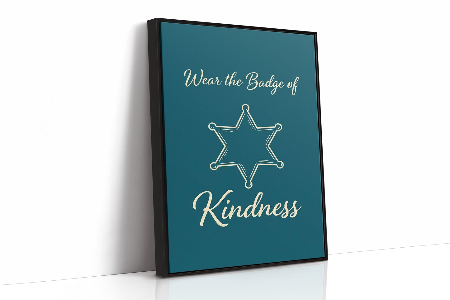 Wear The Badge Of Kindness