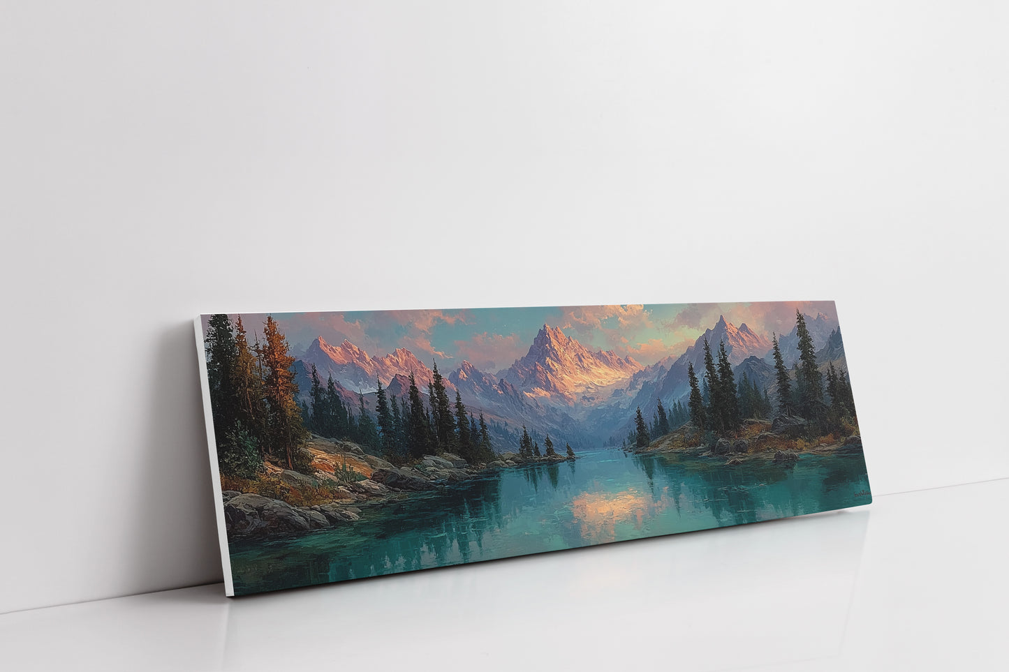 Where The Mountains Glow