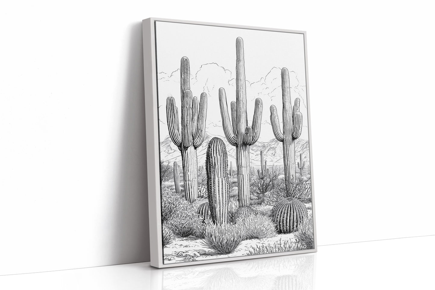 Saguaro Sketch Standoff