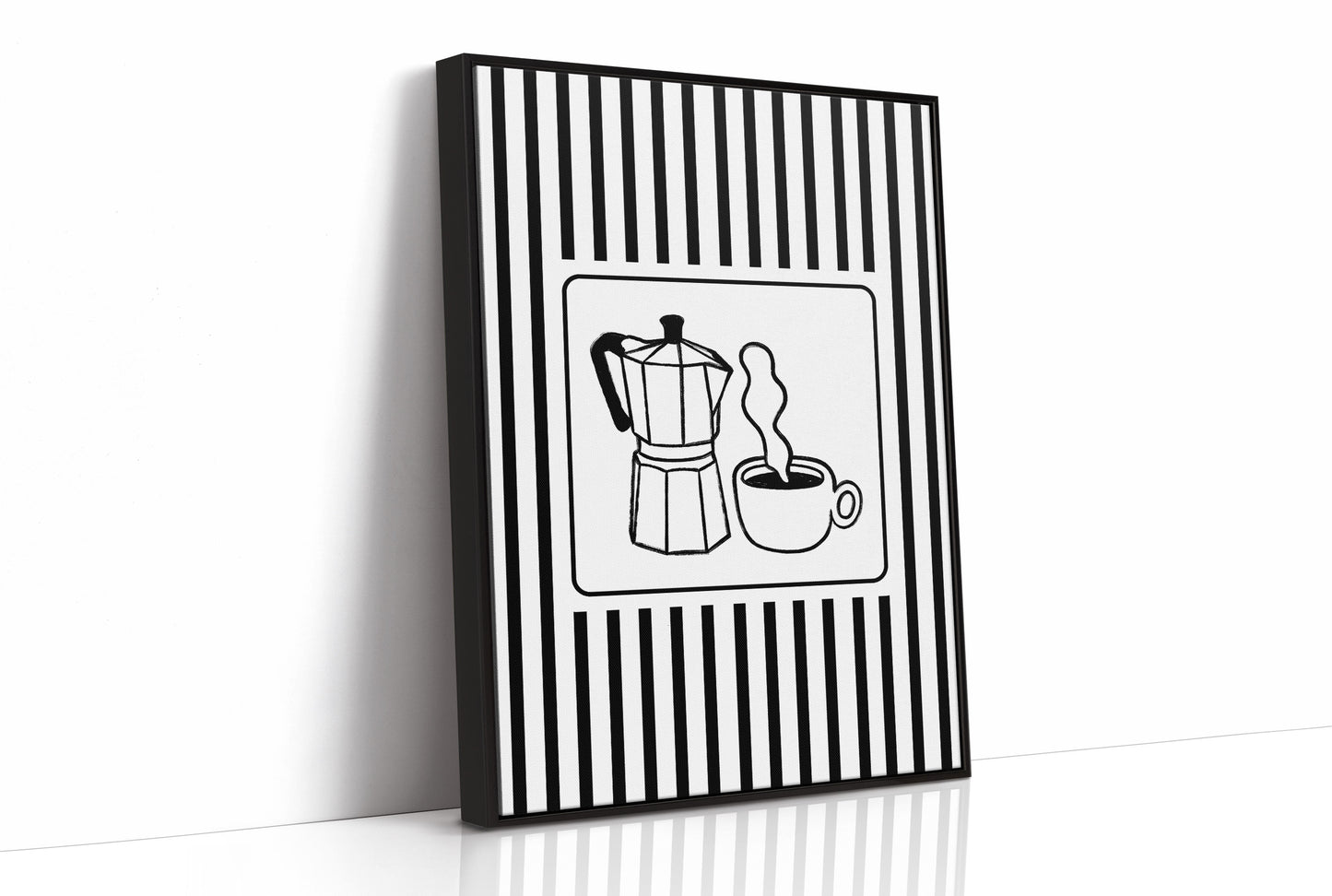 Coffee Brews Before the Day Begins