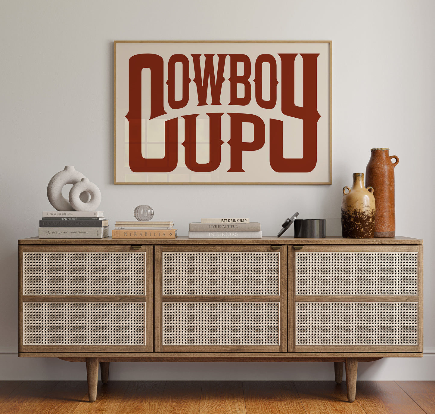 Cowboy Up Bold Western Typography