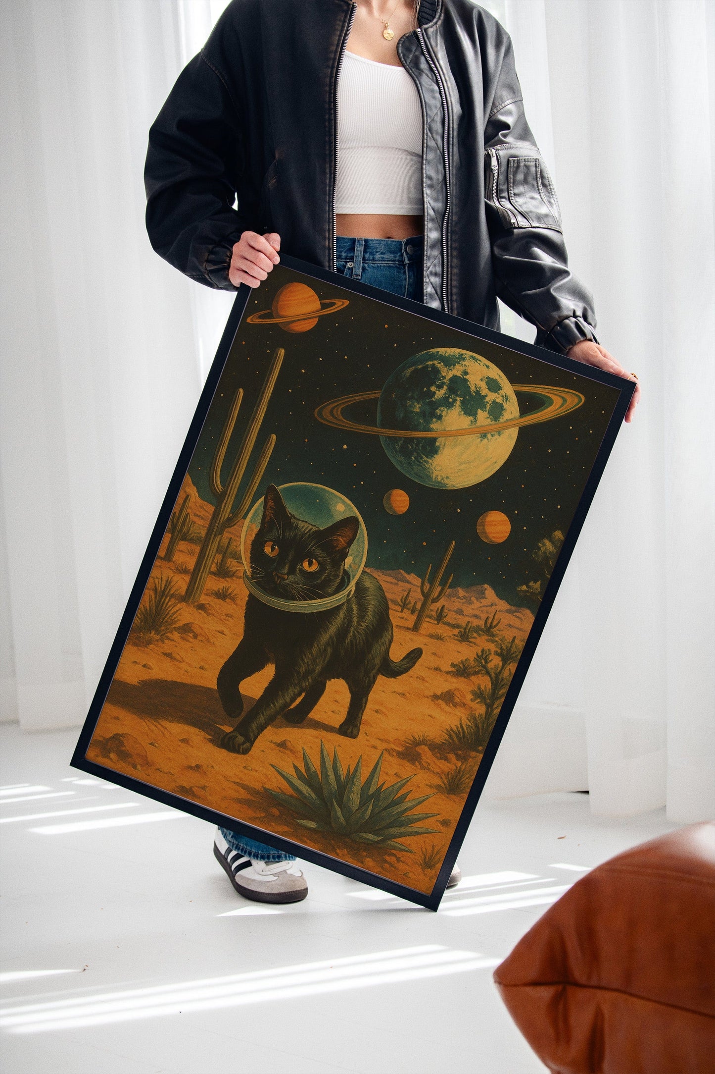 Galactic Drifter – Meow-ter of the Universe