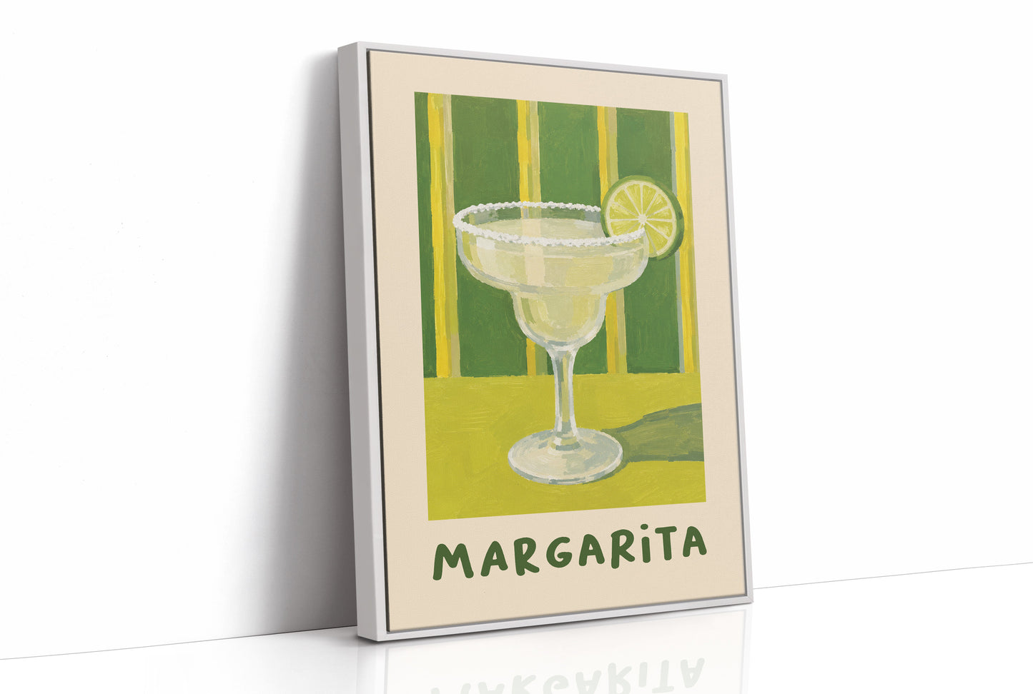 Margarita, Painted