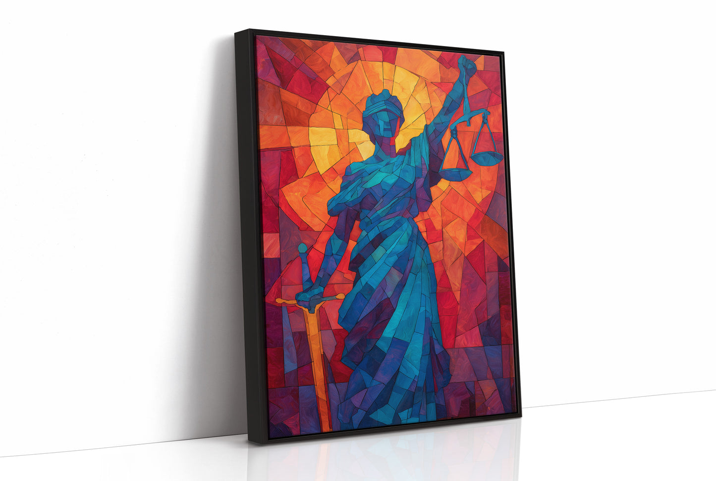 Stained in Her Conviction