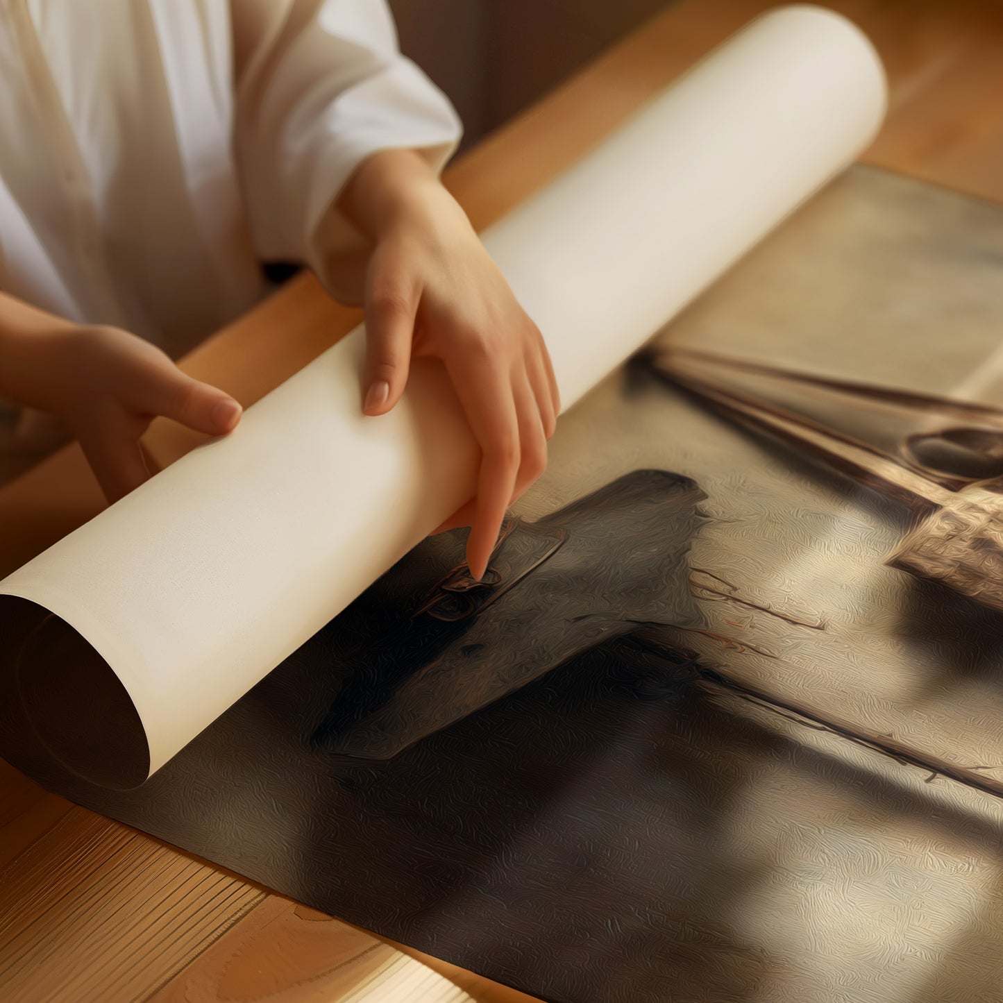 Raven's Perch Above Forgotten Spells