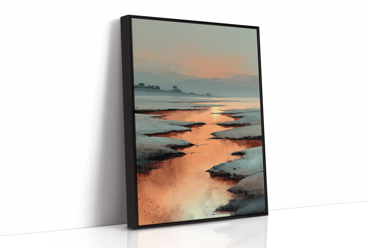 Low Tide Keeps Its Own Kind of Light