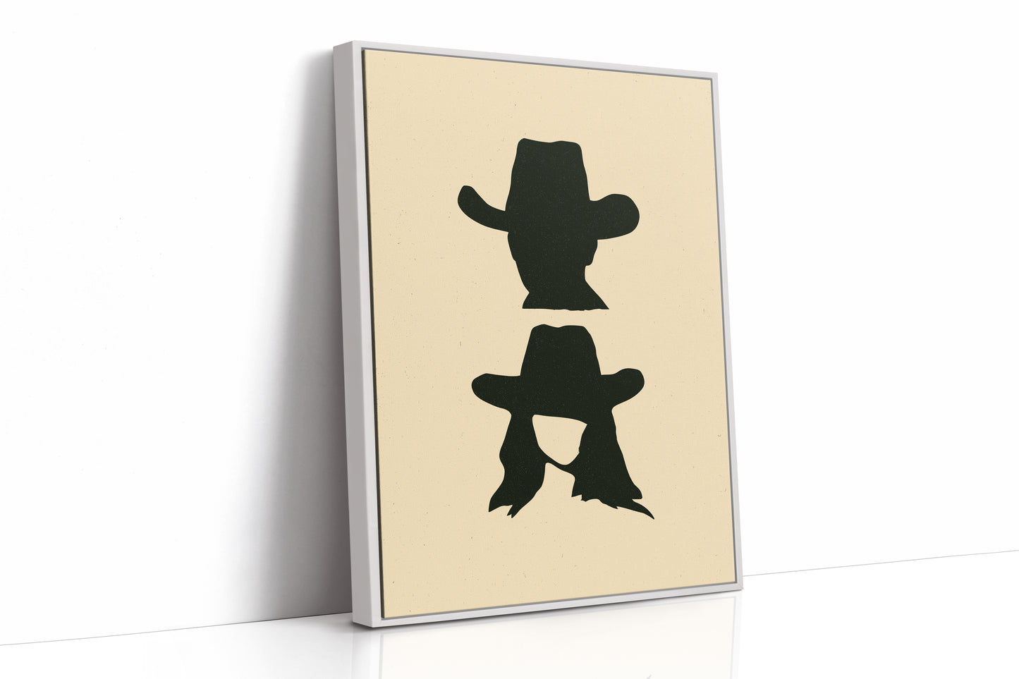 Two Hats, One Story