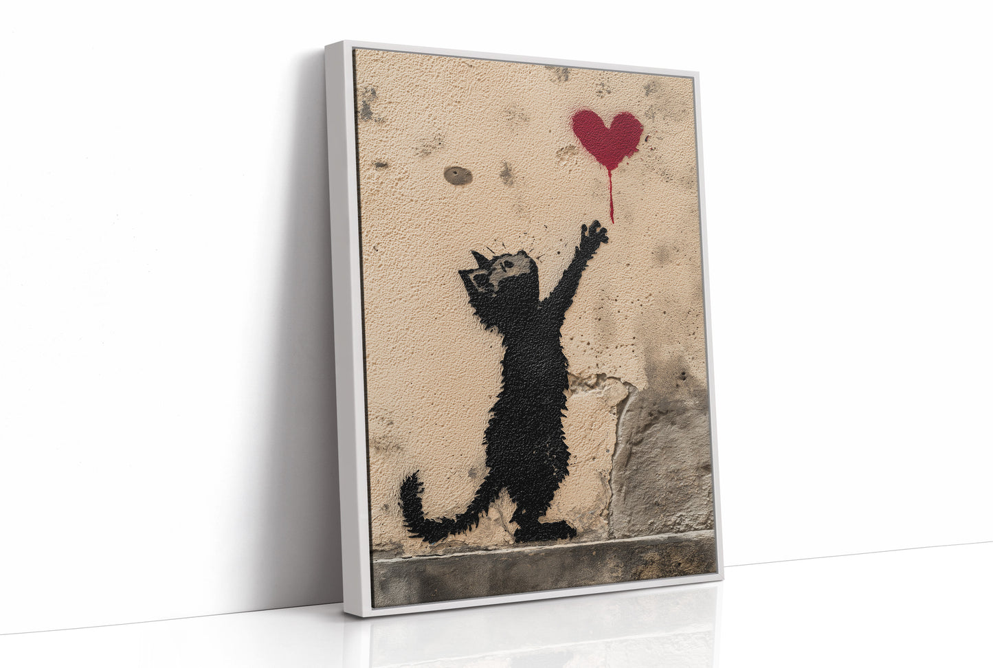 Reaching For A Painted Heart