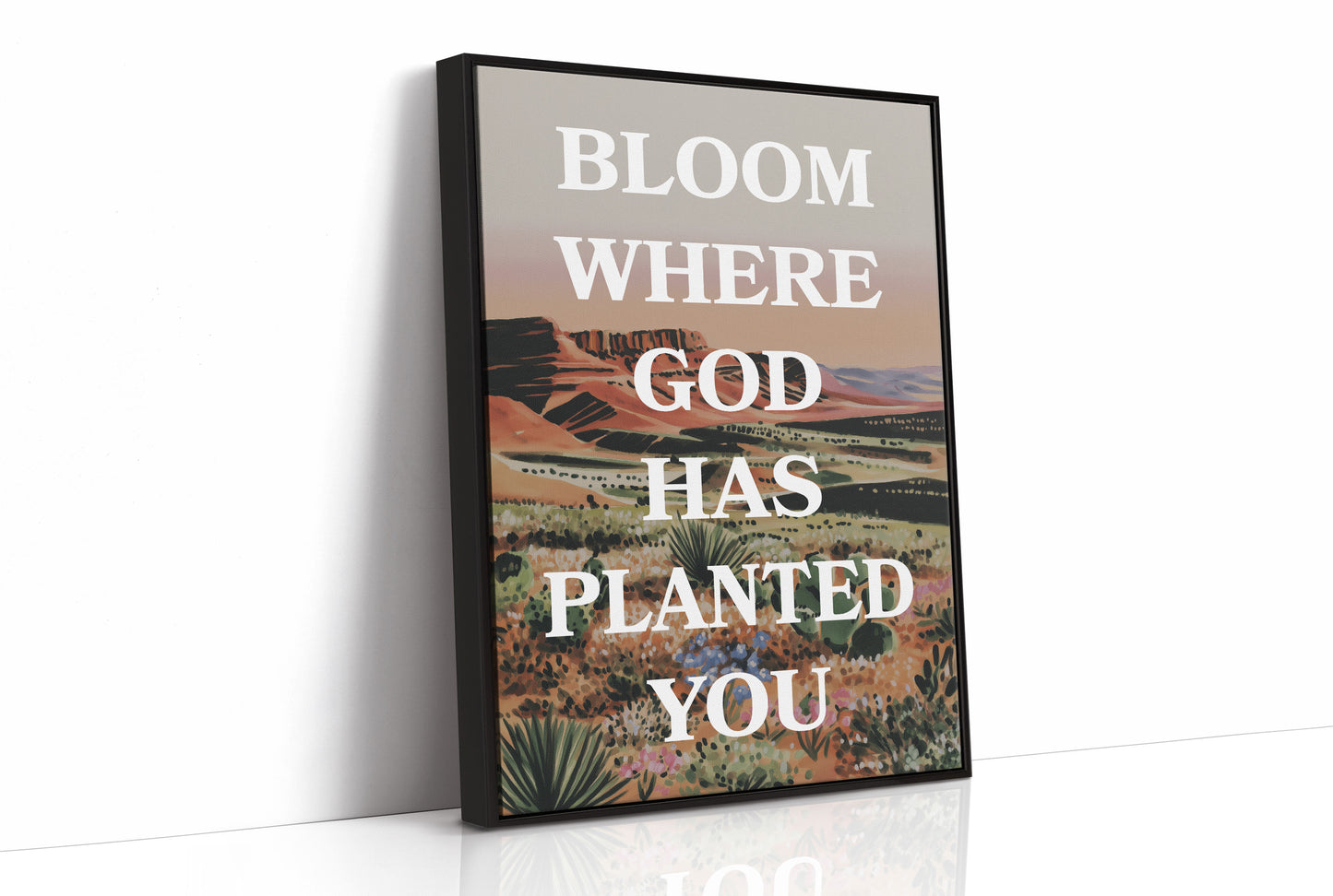Where The Desert Learns Your Name