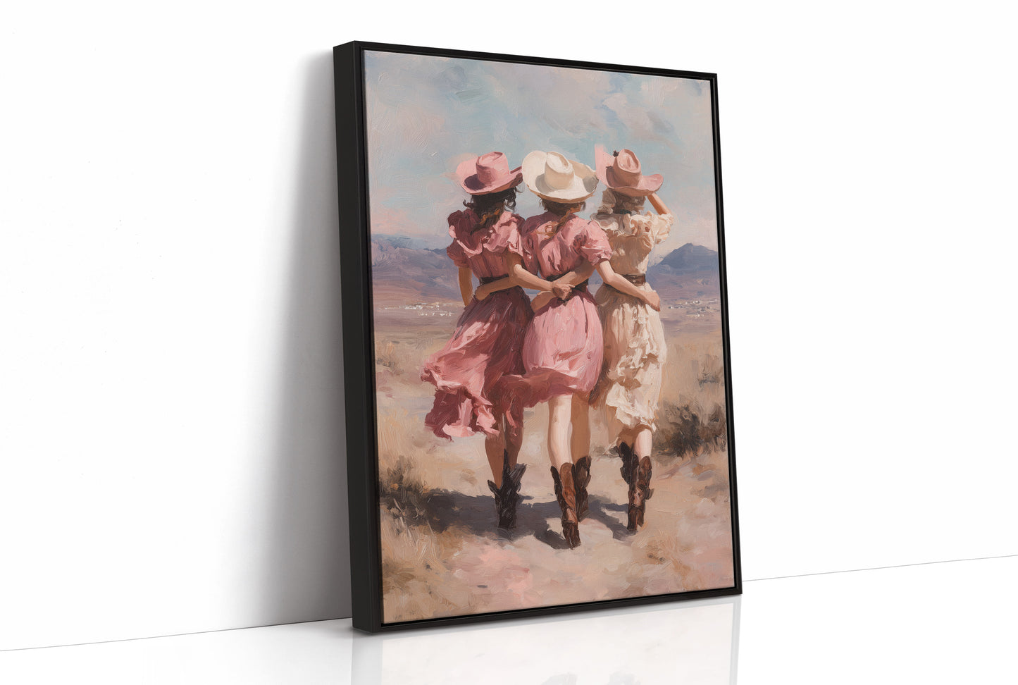 Three Cowgirls, One Horizon
