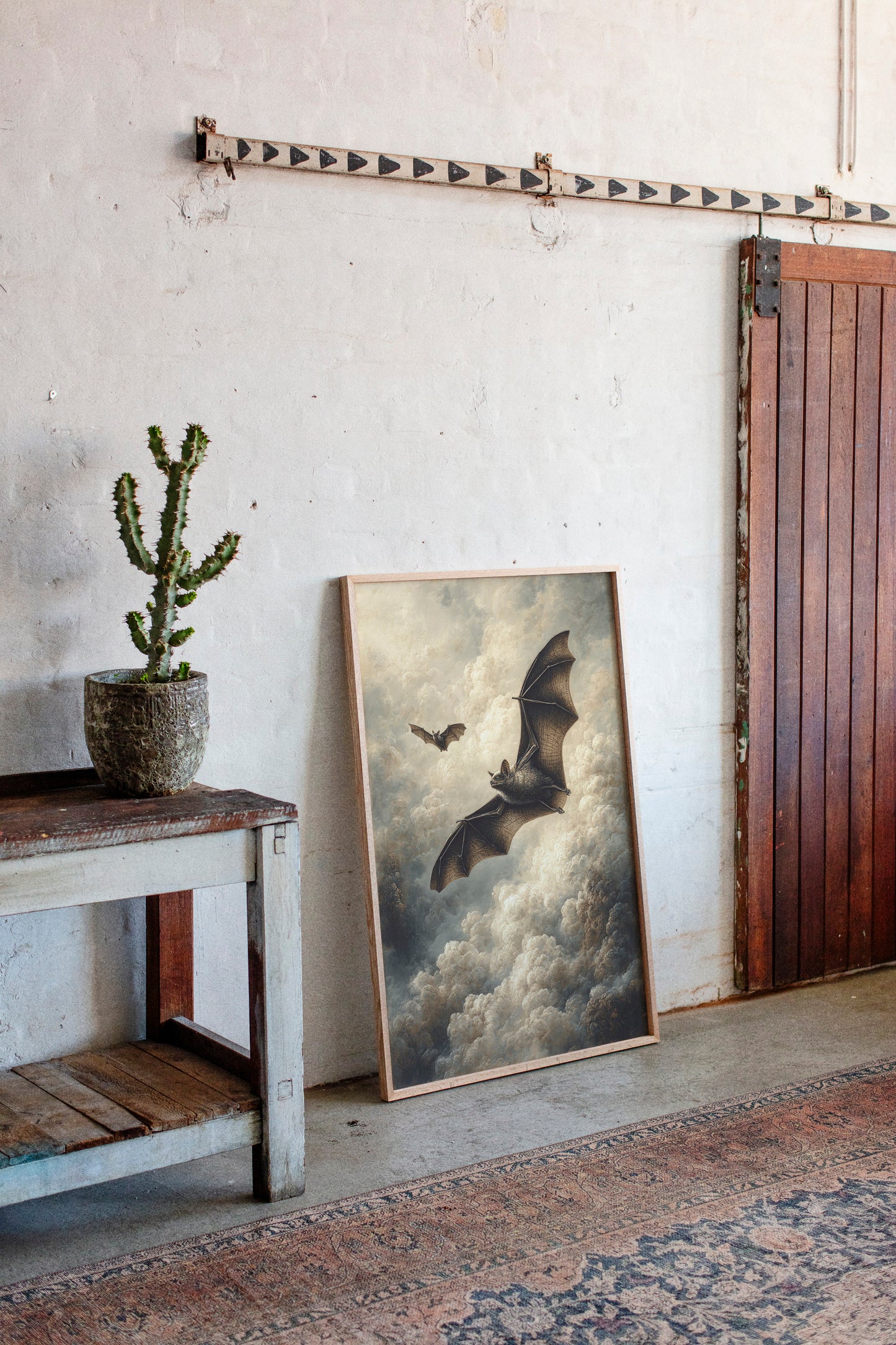 Above the Clouded Canopy